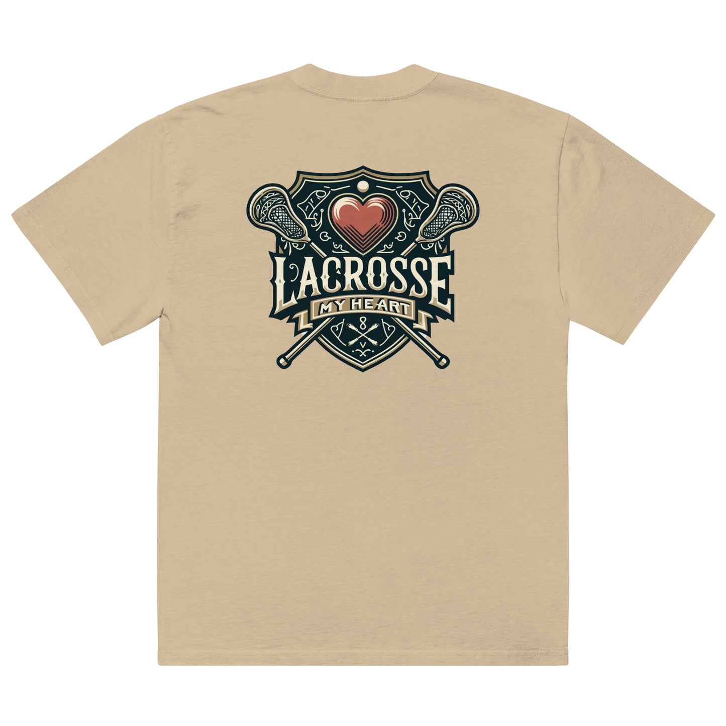 Oversized Heart Tee