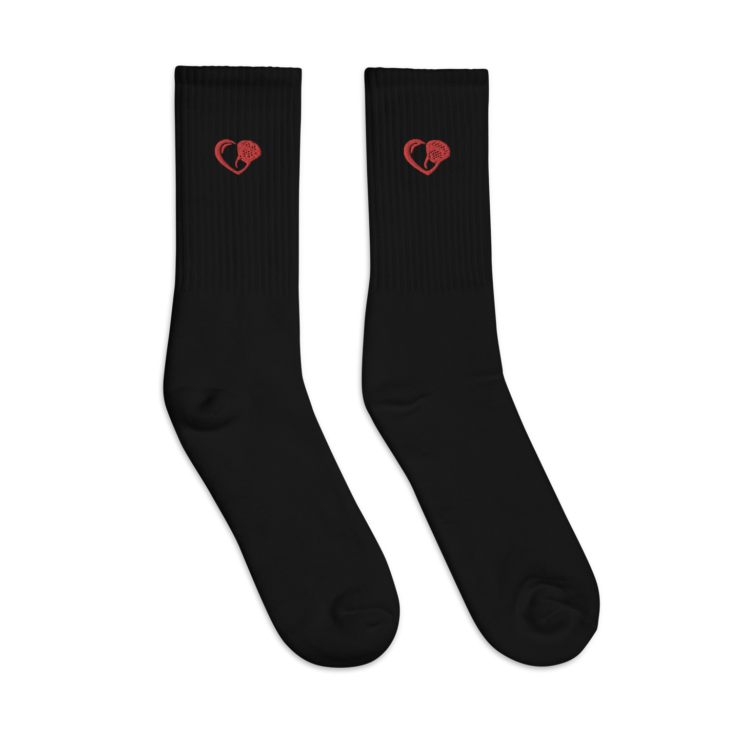 Lax My Heart Socks