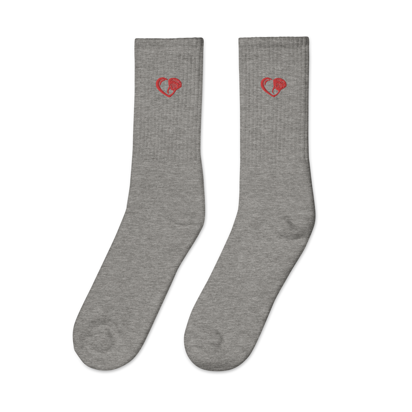 Lax My Heart Socks