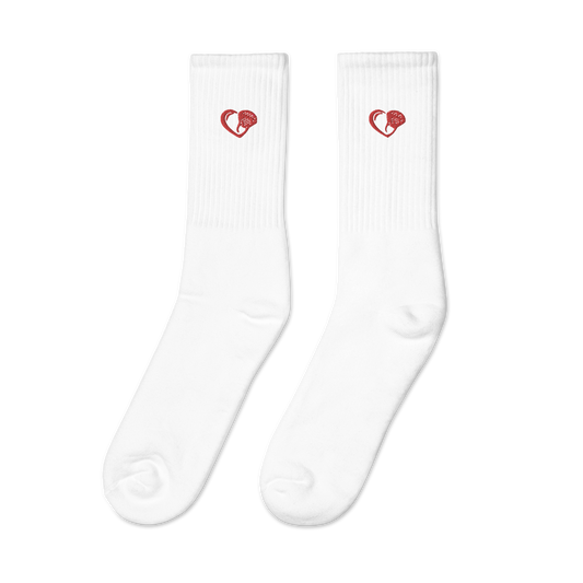 Lax My Heart Socks