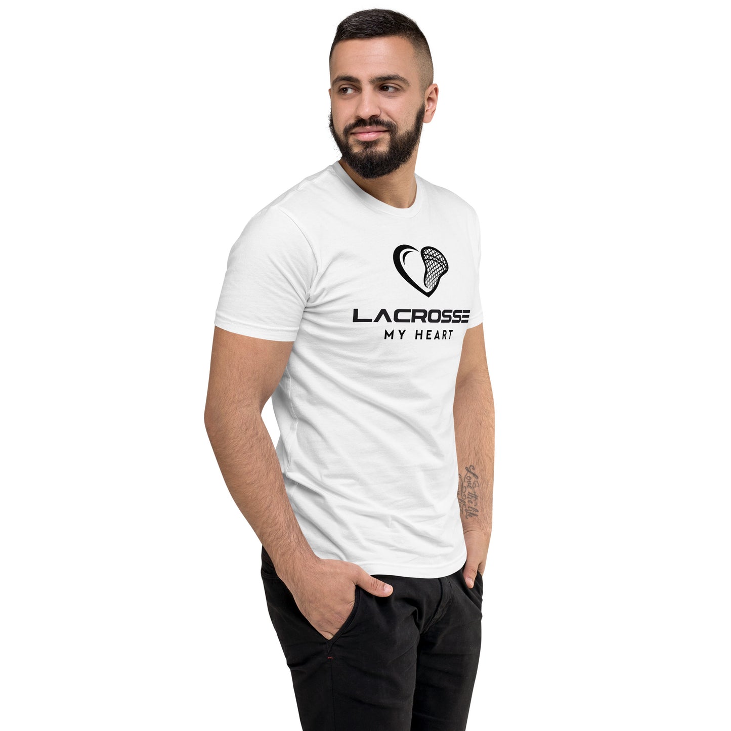 Lacrosse My Heart Tee