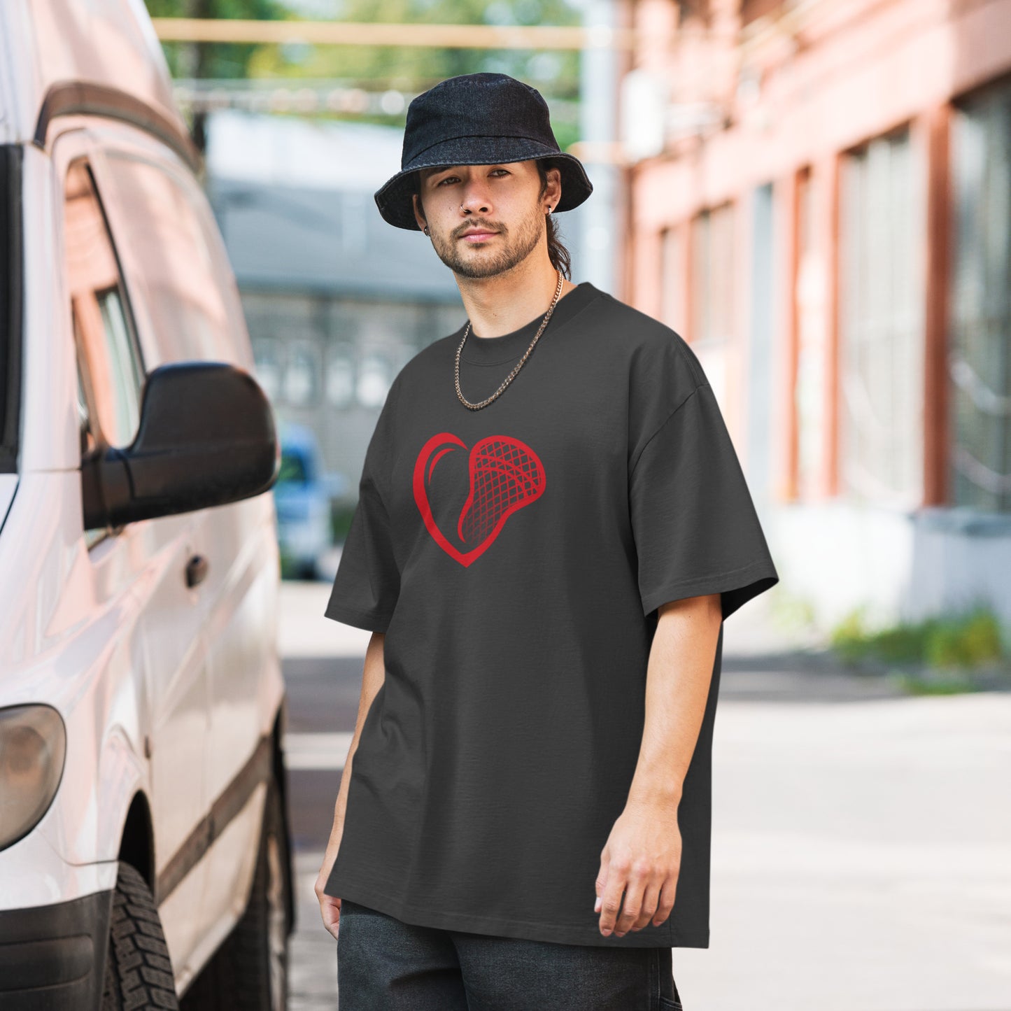 Oversized Classic Logo Tee