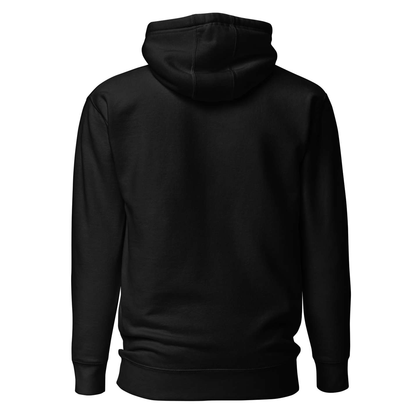 Black on Black Hoodie