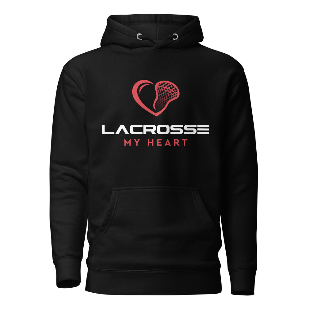 Lacrosse My Heart Hoodie