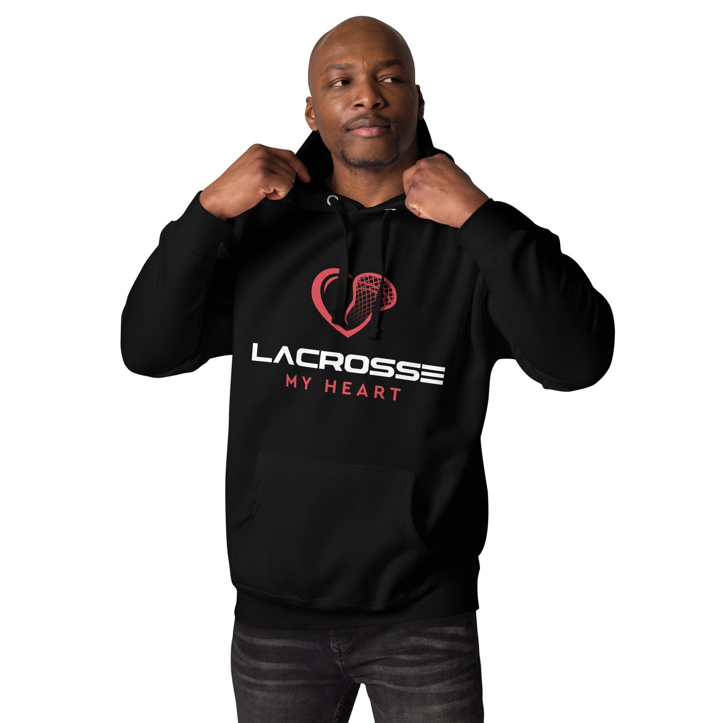 Lacrosse My Heart Hoodie