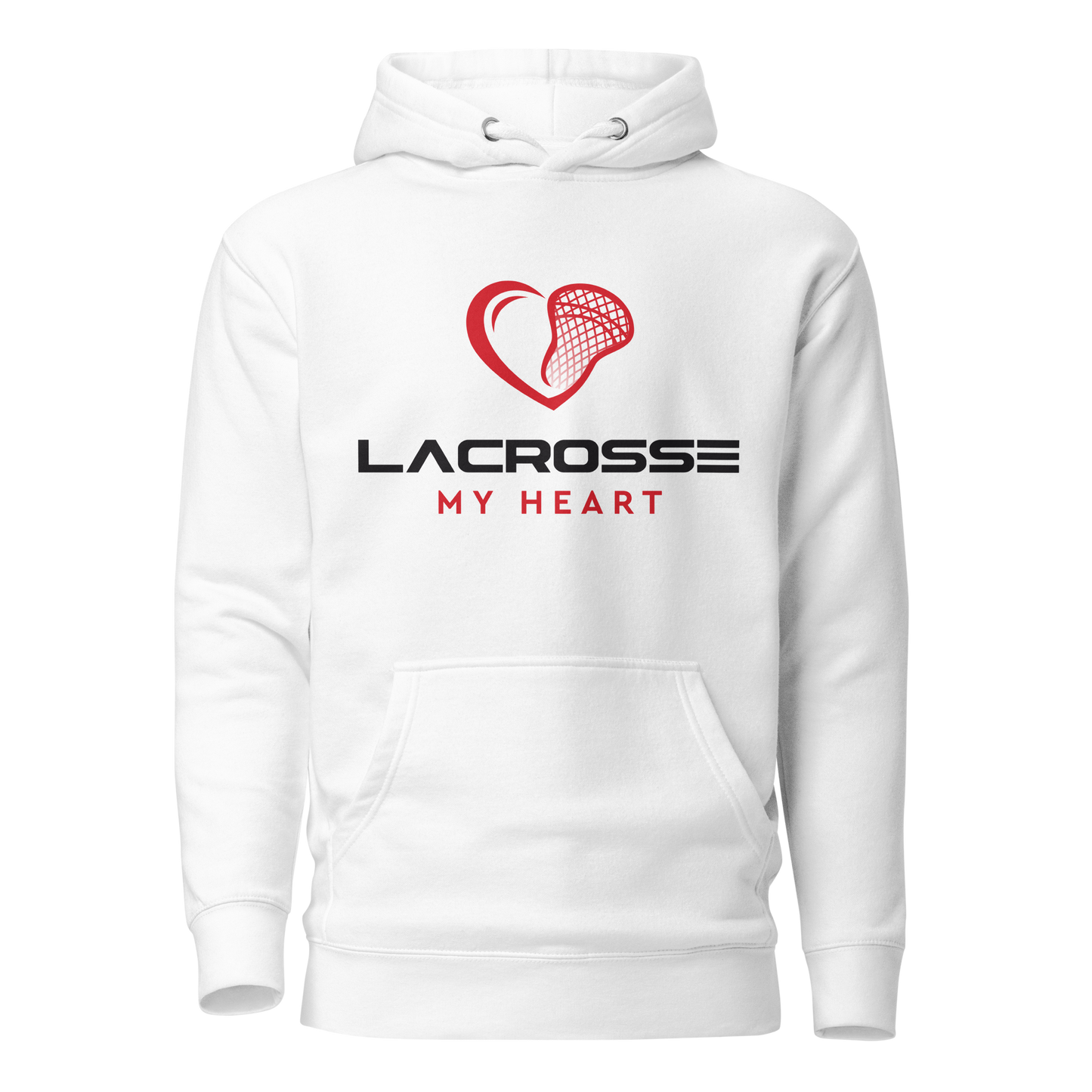 Lacrosse My Heart Hoodie